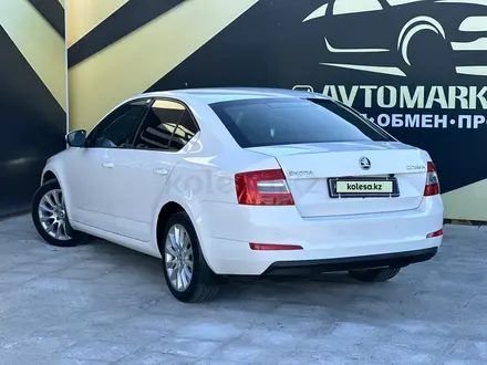 Skoda Octavia 2014 года за 5 150 000 тг. в Атырау – фото 4