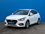 Hyundai Accent 2019 года за 7 170 000 тг. в Алматы