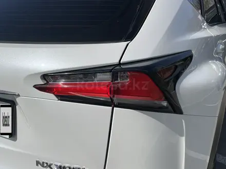 Lexus NX 300h 2014 года за 15 200 000 тг. в Алматы – фото 9