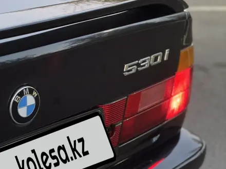 BMW 530 1995 года за 2 950 000 тг. в Караганда – фото 7