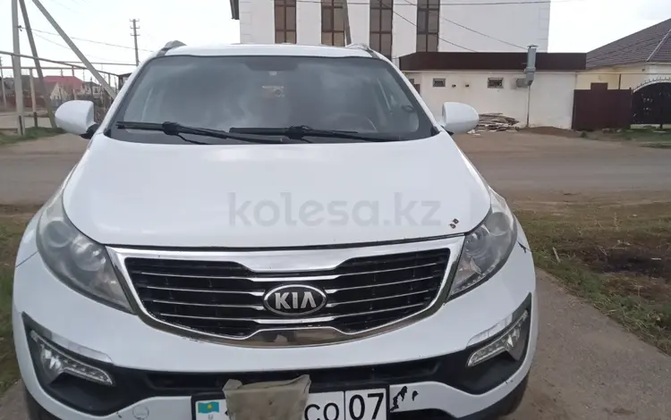 Kia Sportage 2013 года за 7 800 000 тг. в Уральск