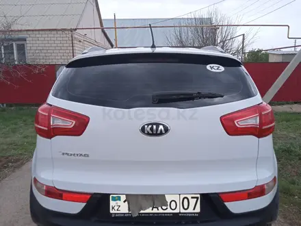 Kia Sportage 2013 года за 7 800 000 тг. в Уральск – фото 3