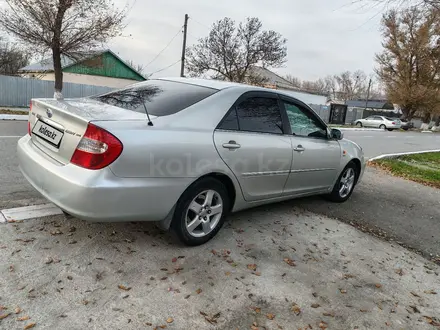 Toyota Camry 2003 года за 5 500 000 тг. в Тараз – фото 5