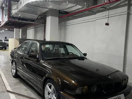 BMW 525 1990 года за 2 450 000 тг. в Туркестан – фото 3