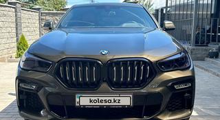 BMW X6 2021 года за 43 200 000 тг. в Алматы