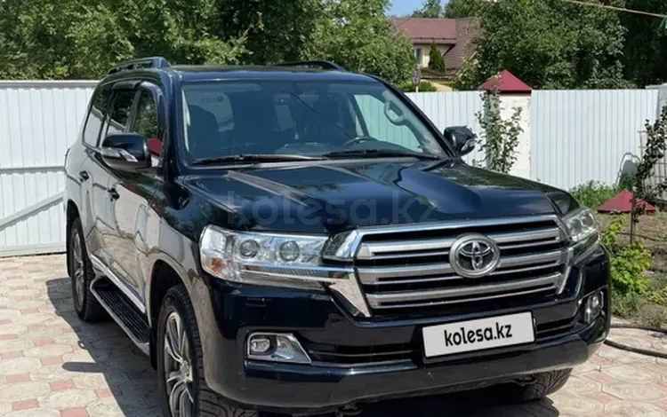 Toyota Land Cruiser 2020 годаүшін35 000 000 тг. в Уральск