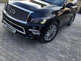 Infiniti QX80 2014 года за 16 500 000 тг. в Караганда