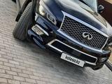 Infiniti QX80 2014 года за 16 500 000 тг. в Караганда – фото 2