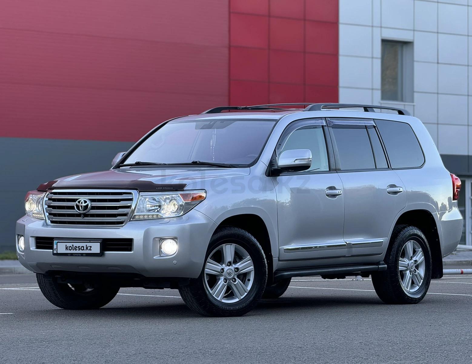 Toyota Land Cruiser 2013 г.