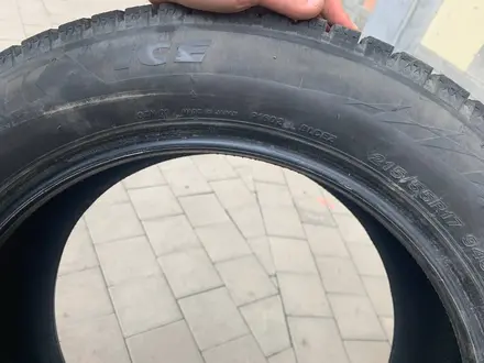 Зимние шины R17 Bridgestone Blizzak Ice 215/55 R17 94S за 159 000 тг. в Алматы – фото 5