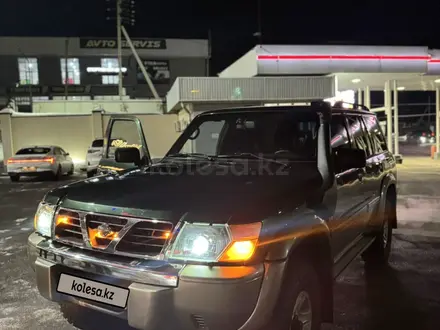 Nissan Patrol 2002 года за 11 800 000 тг. в Алматы – фото 2