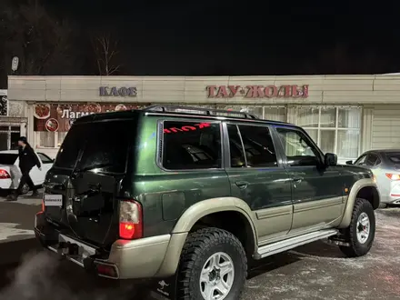 Nissan Patrol 2002 года за 11 800 000 тг. в Алматы – фото 16
