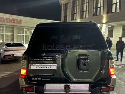 Nissan Patrol 2002 года за 11 800 000 тг. в Алматы – фото 17
