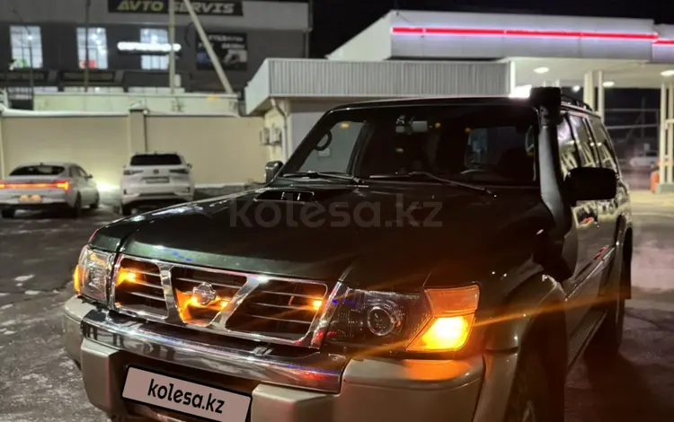 Nissan Patrol 2002 года за 11 800 000 тг. в Алматы