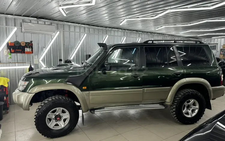 Nissan Patrol 2002 годаүшін9 500 000 тг. в Алматы