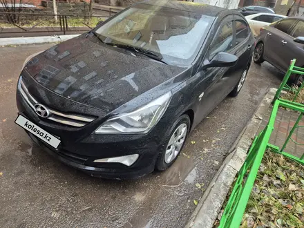 Hyundai Accent 2015 года за 6 200 000 тг. в Астана – фото 2