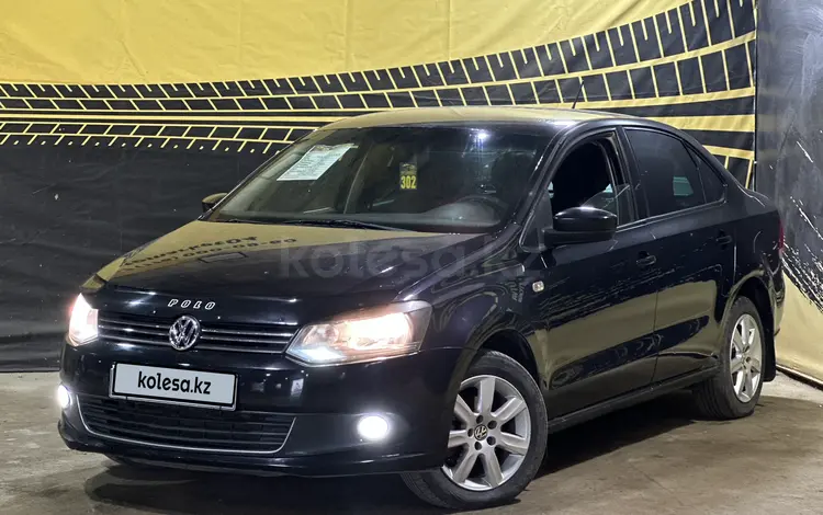 Volkswagen Polo 2013 года за 4 990 000 тг. в Актобе