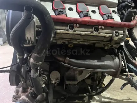 Двигатель Audi ASN 3.0 V6 30V за 650 000 тг. в Алматы – фото 2