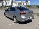 Volkswagen Polo 2021 года за 8 500 000 тг. в Астана – фото 3