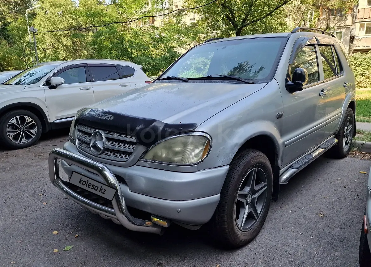 Mercedes-Benz M-Class, 1999
