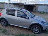 Renault Sandero Stepway 2013 годаүшін3 500 000 тг. в Байконыр – фото 2