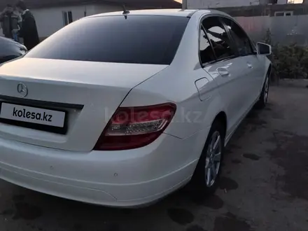 Mercedes-Benz C 180 2010 годаүшін5 000 000 тг. в Актобе – фото 5