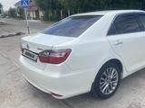 Toyota Camry 2016 года за 12 500 000 тг. в Алматы – фото 5