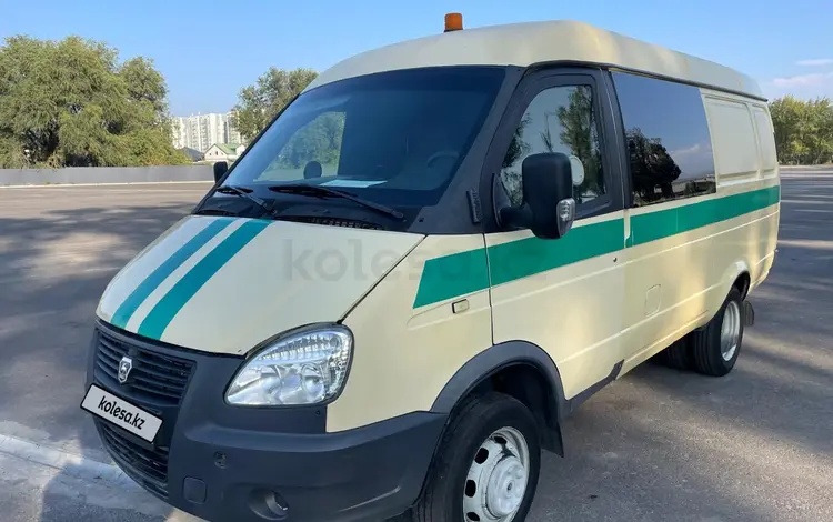 ГАЗ ГАЗель 2018 года за 6 676 000 тг. в Алматы