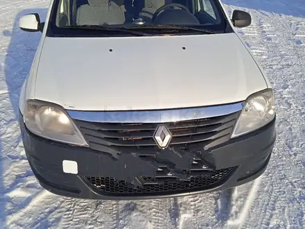 Renault Logan 2014 года за 1 500 000 тг. в Караганда – фото 10