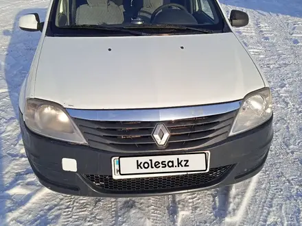 Renault Logan 2014 года за 1 500 000 тг. в Караганда – фото 11