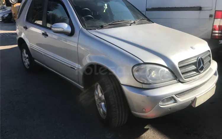 Авторазбор MERCEDES-BENZ ML320 W163 2001 в Алматы