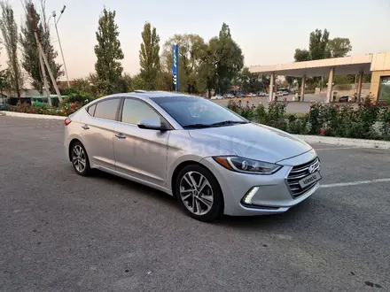 Hyundai Elantra 2017 года за 8 200 000 тг. в Алматы – фото 3