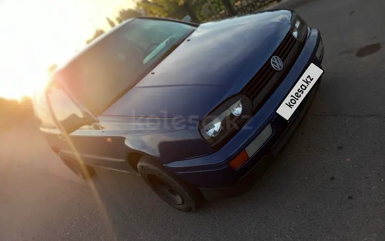 Volkswagen Golf 1992 годаfor990 000 тг. в Талдыкорган