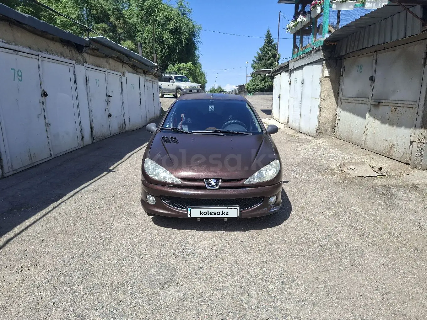 Peugeot 206, 2007
