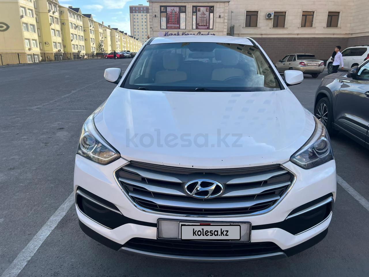 Hyundai Santa Fe 2017 г.