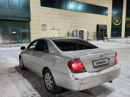 Toyota Camry 2002 года за 4 100 000 тг. в Караганда – фото 5