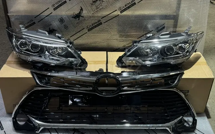 Тойота камри 55 фары за 65 000 тг. в Алматы