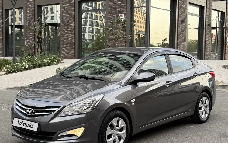 Hyundai Accent 2016 годаүшін5 850 000 тг. в Шымкент