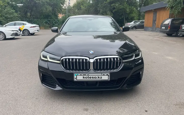 BMW 530 2021 года за 29 000 000 тг. в Алматы