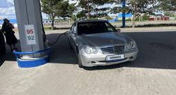 Mercedes-Benz C 180 2002 годаүшін2 900 000 тг. в Костанай – фото 3