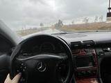 Mercedes-Benz C 180 2002 года за 2 900 000 тг. в Костанай – фото 5