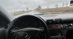 Mercedes-Benz C 180 2002 годаүшін2 900 000 тг. в Костанай – фото 5