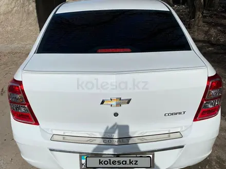 Chevrolet Cobalt 2022 года за 6 450 000 тг. в Караганда – фото 9