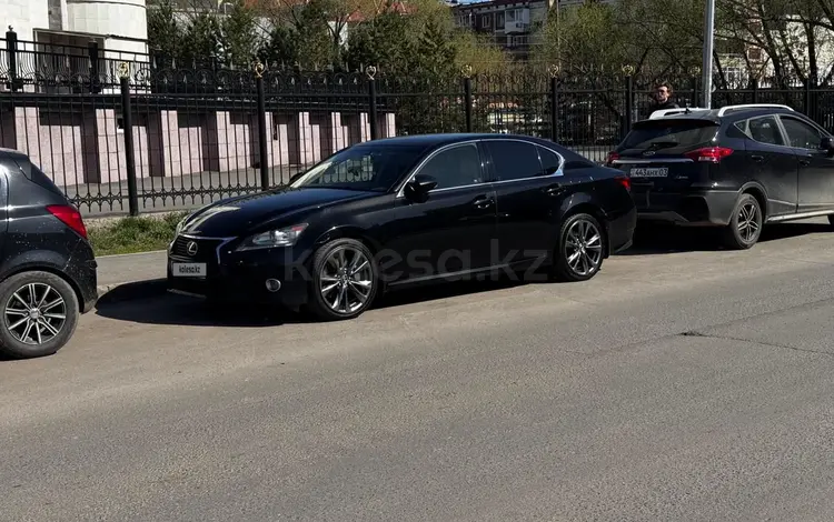 Lexus GS 250 2012 года за 9 800 000 тг. в Астана