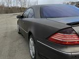 Mercedes-Benz CL 500 2001 года за 4 500 000 тг. в Павлодар – фото 5