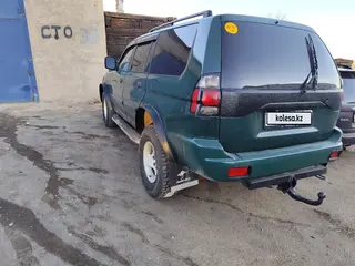 Mitsubishi Montero Sport, 2002