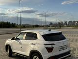 Hyundai Creta 2021 года за 11 000 000 тг. в Астана – фото 3