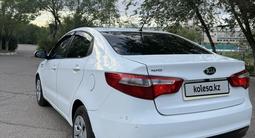 Kia Rio 2014 года за 3 350 000 тг. в Жезказган – фото 5