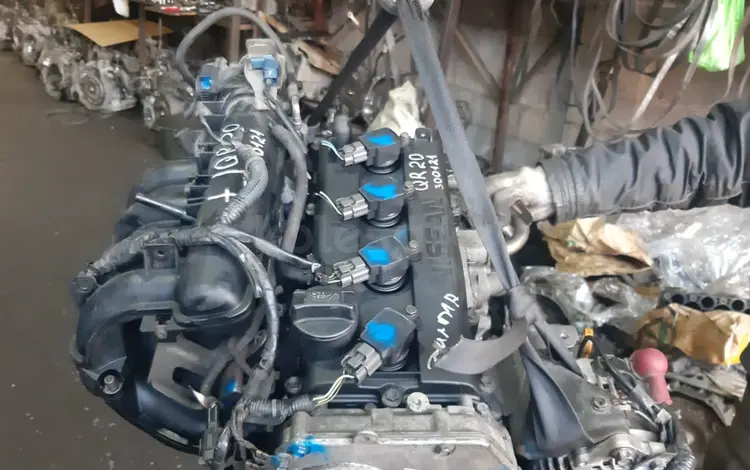 Контрактный двигатель Nissan QR20 за 390 000 тг. в Кокшетау