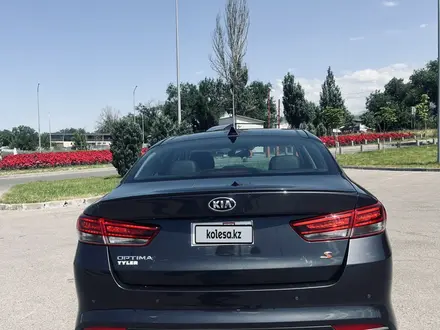 Kia Optima 2018 года за 5 100 000 тг. в Алматы – фото 2